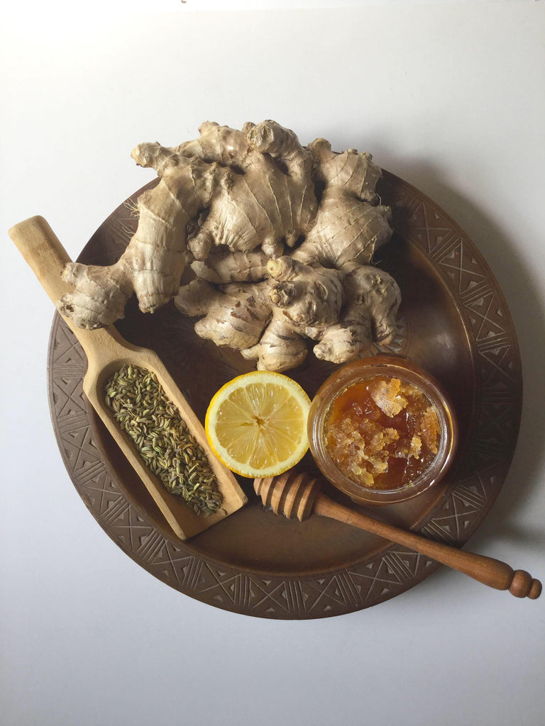 Ginger Fennel Spring Tea