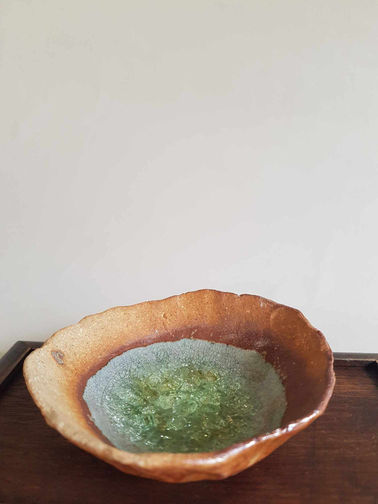 Rustic Set of Three Trinket Vessels