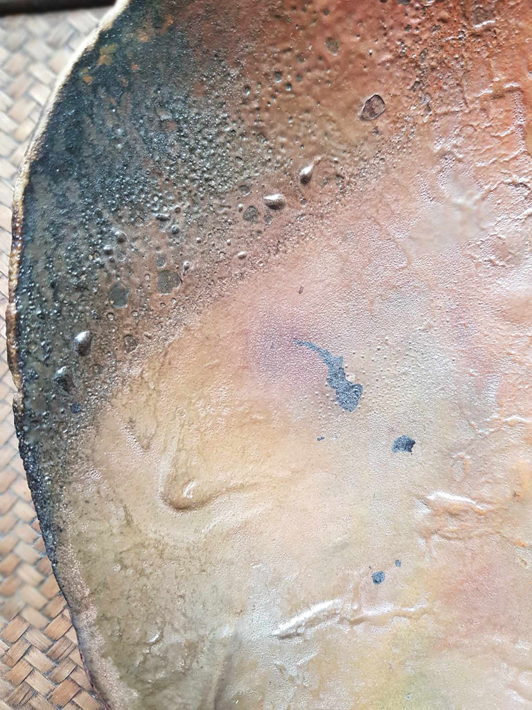 Raku Platter #1